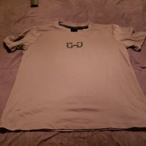 Army green gym junky shirt